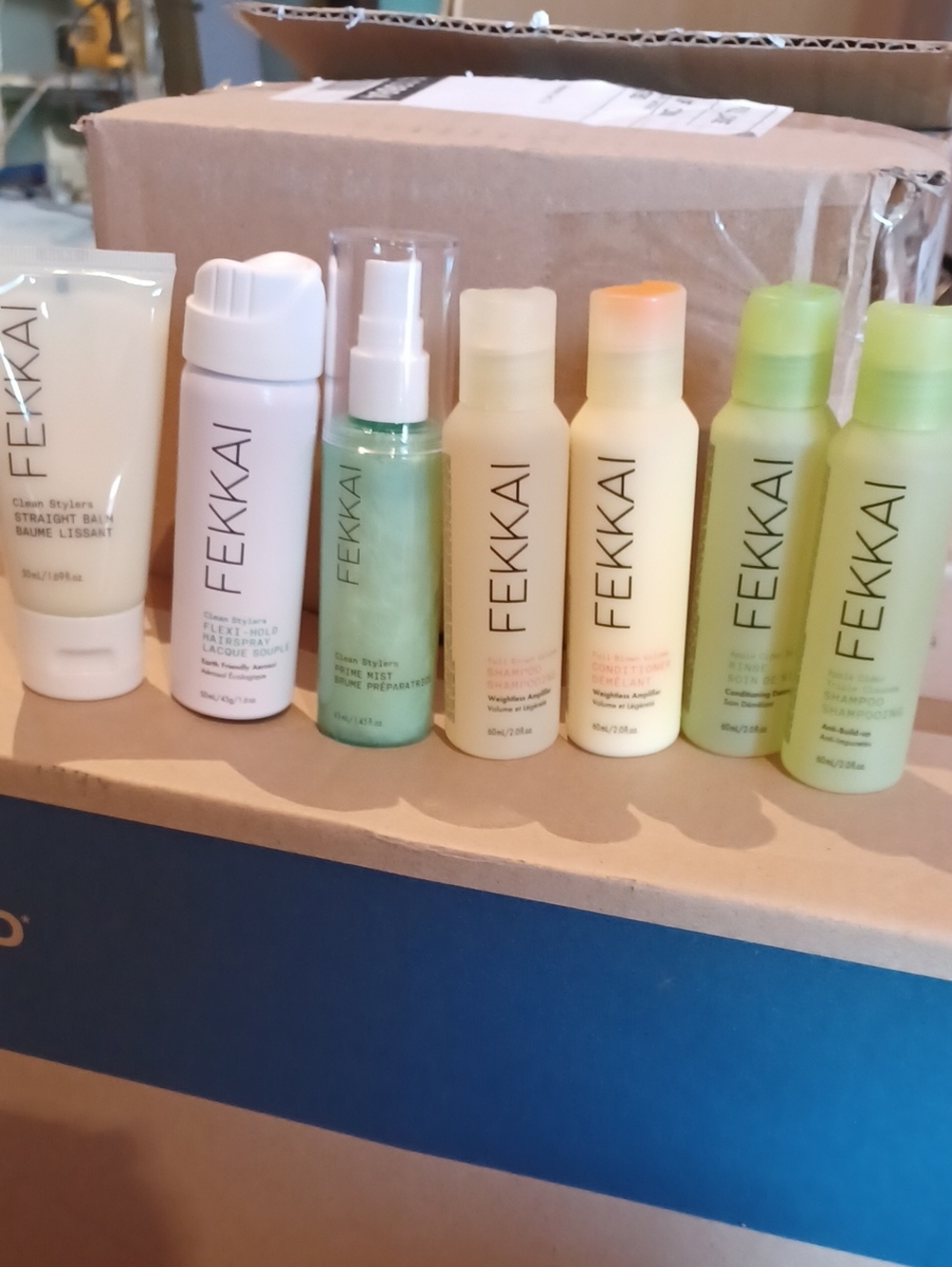 Women Haircare Travel Set –Fekkai
